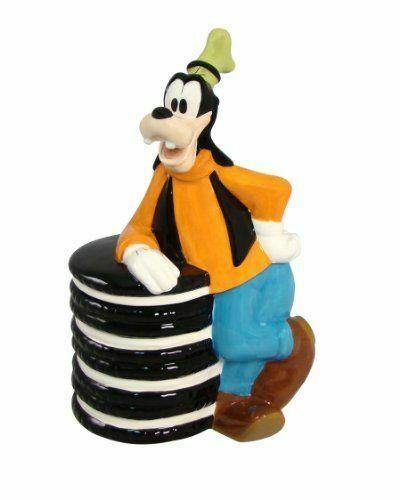 Disney Goofy Ceramic Cookie Jar Oreos