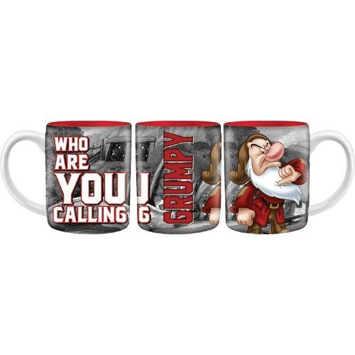 Disney Grumpy Who Are you Calling 14oz Mug