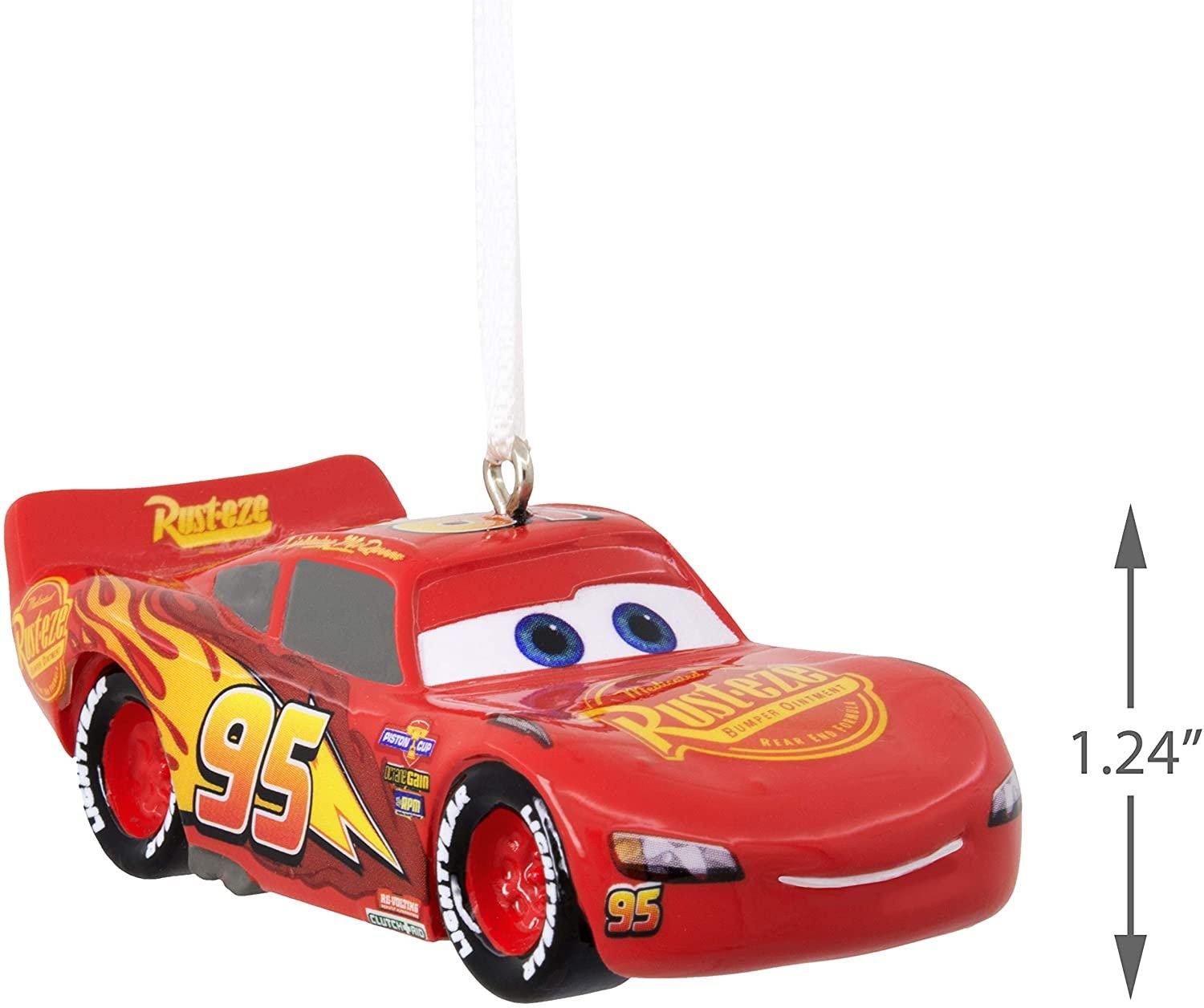 Disney Hallmark Lightning Mcqueen Christmas Ornament