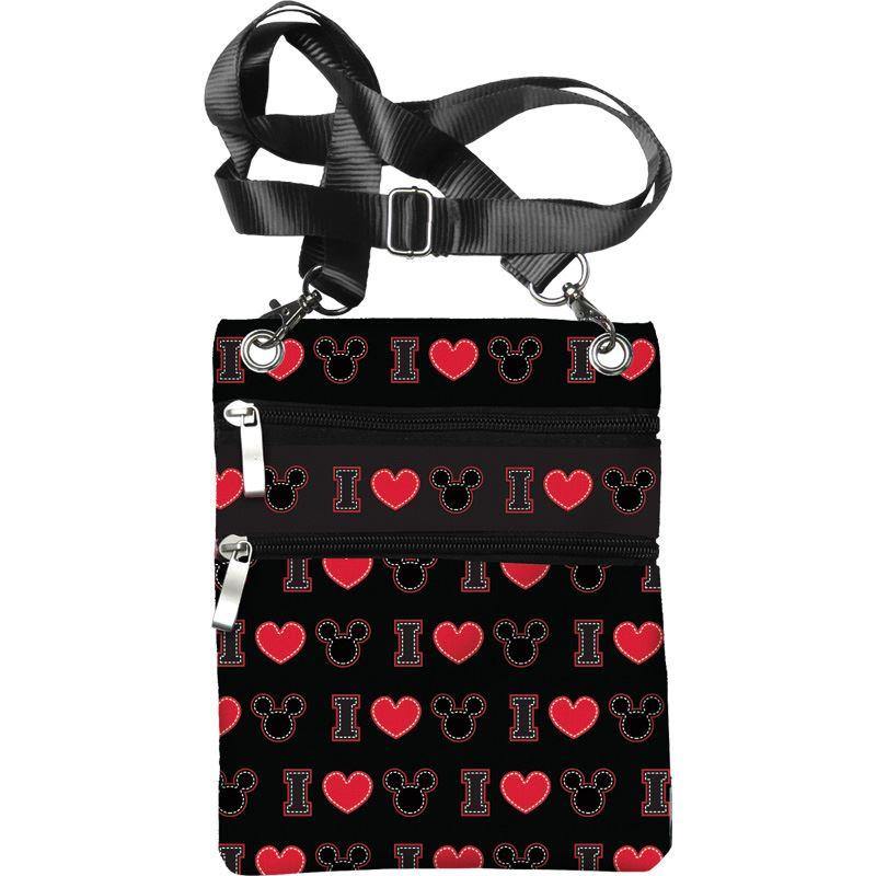 Disney I Love Mickey Passport Bag