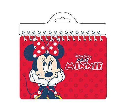 Disney Introducing Miss Minnie Autograph Book