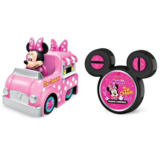 Disney Jr. Minnie's 5.5" Radio Control City Fun Ice Cream Truck