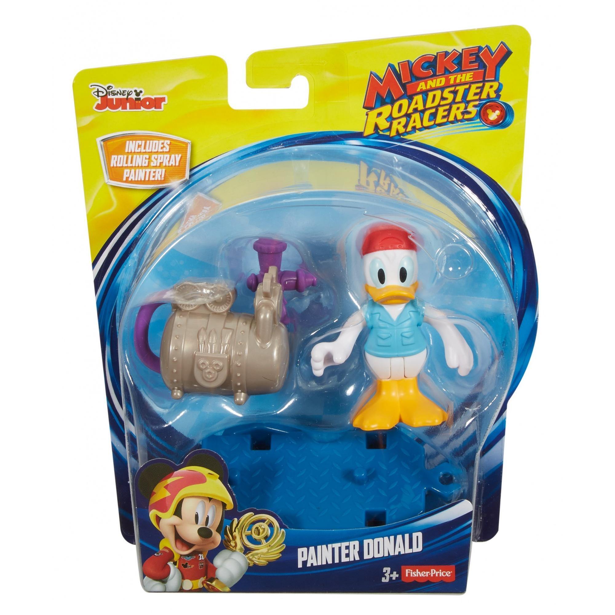 Disney Junior Roadster Racers Figurine