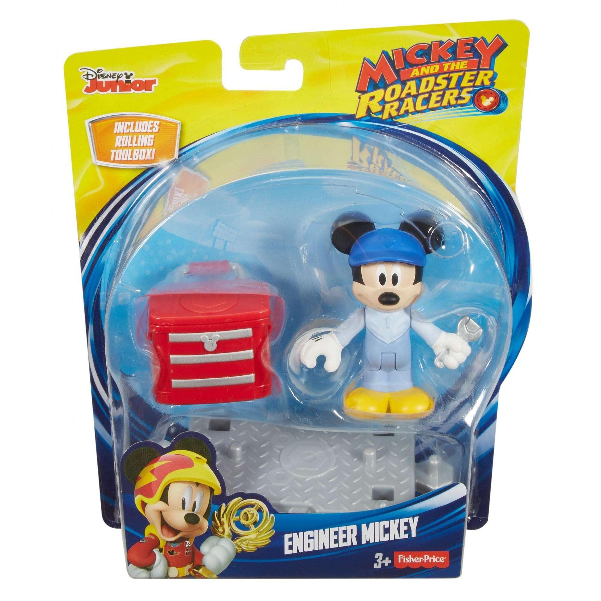 Disney Junior Roadster Racers Figurine