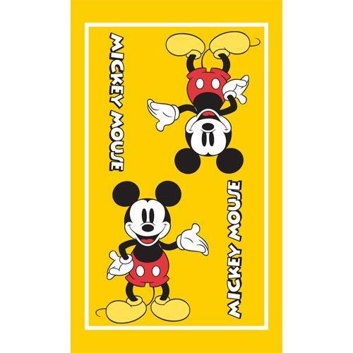 Disney Kitchen Towel Single Mickey Mouse Yellow