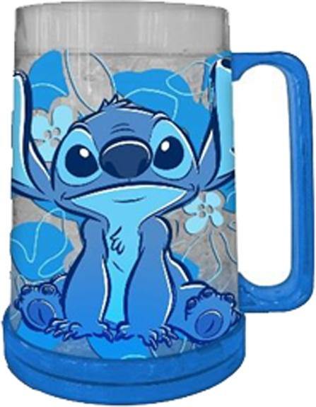 Disney Lilo & Stitch 16oz Freeze Gel Plastic Mug