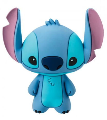 Disney Lilo & Stitch 3D Foam Magnet