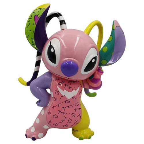 Disney Lilo & Stitch Angel Statue Britto