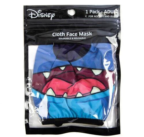 Disney Lilo & Stitch Character Adult Size Adjustable Face Cover