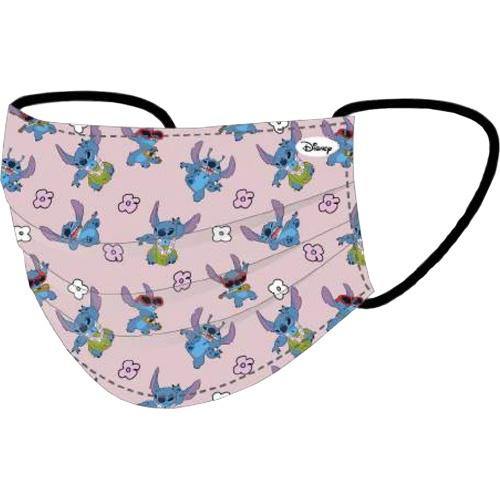 Disney Lilo & Stitch Flowers Lavender Fashion Face Mask
