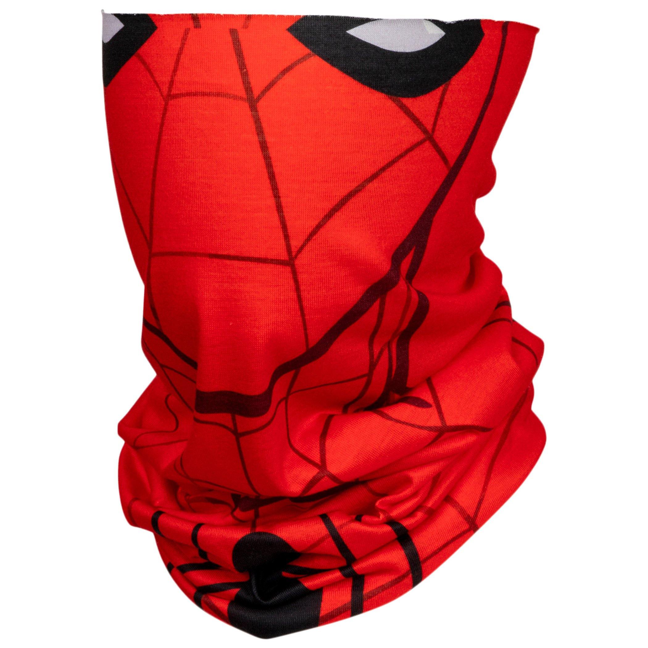 Disney Marvel Spiderman Scarf Mask