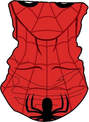 Disney Marvel Spiderman Scarf Mask