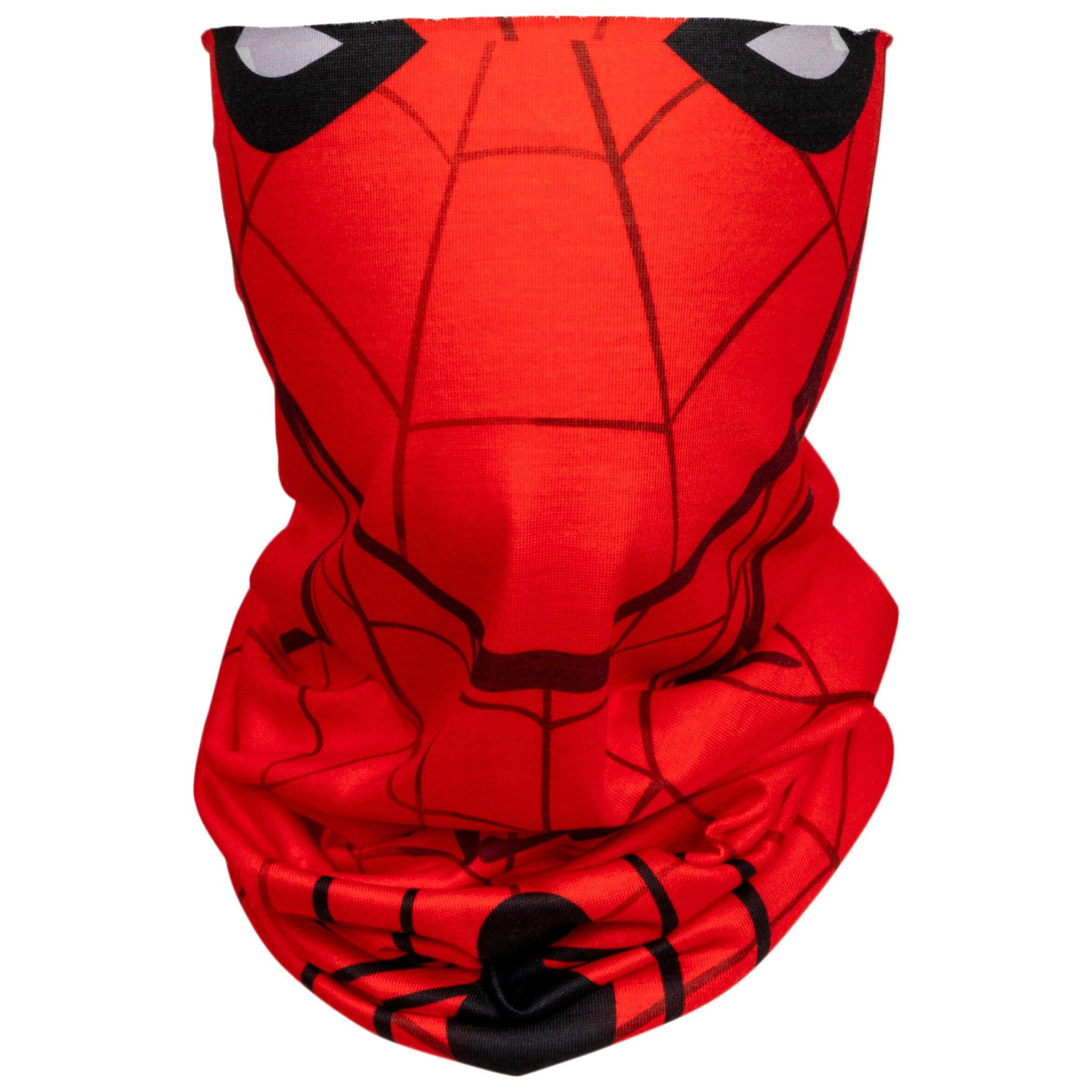 Disney Marvel Spiderman Scarf Mask