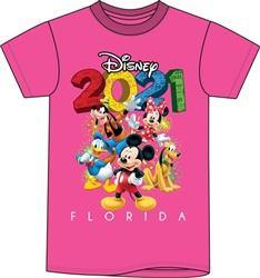 Disney Mickey 2021 Fun Friends Kids T-Shirt