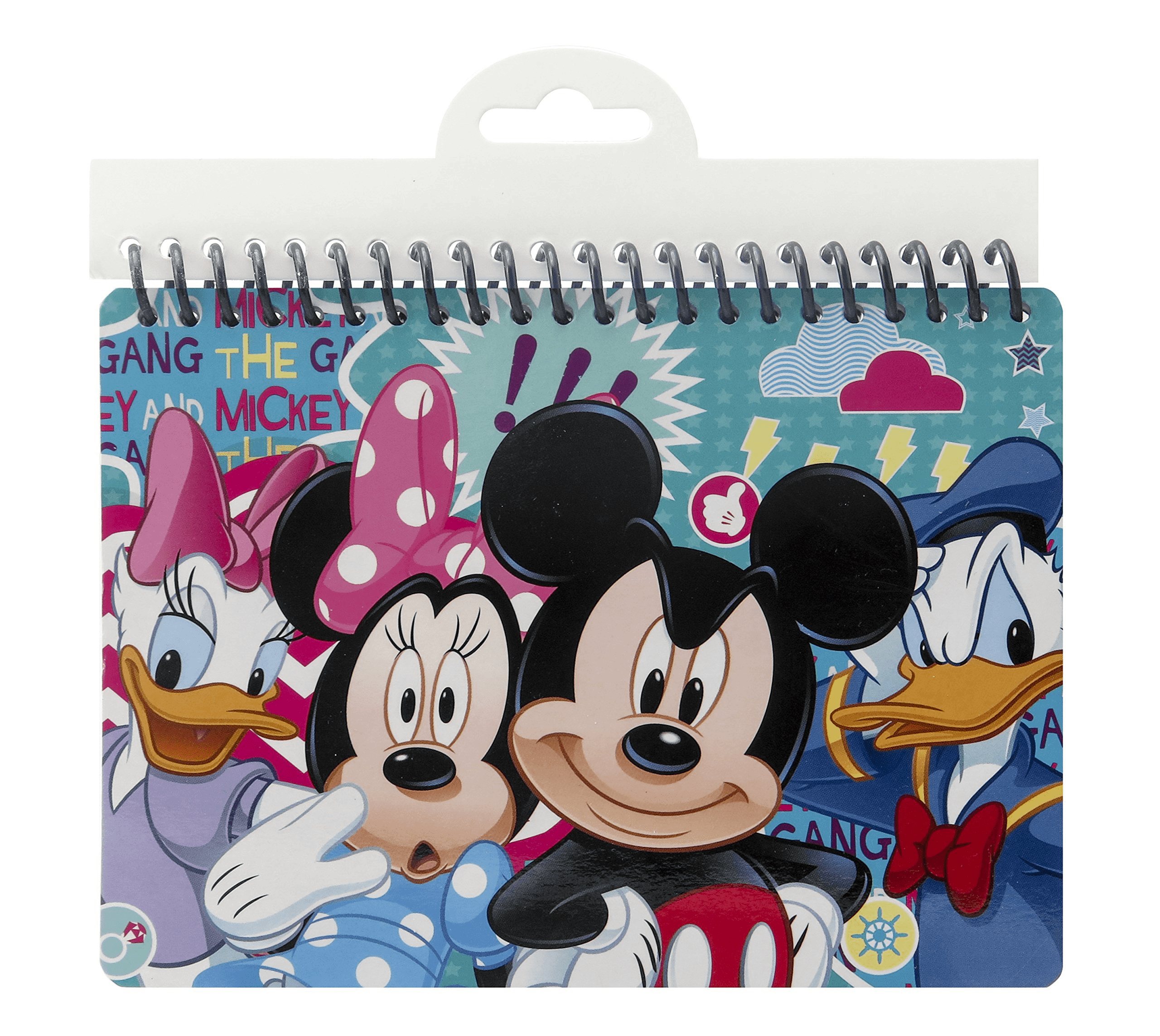 Disney Mickey And Gang Autograph-A Book