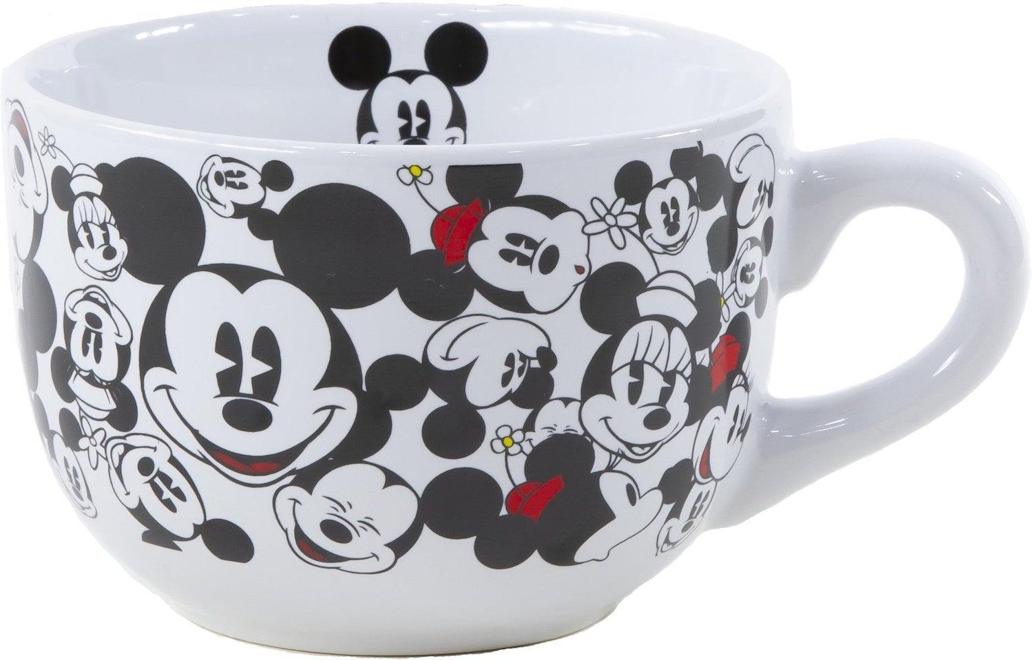 Disney Mickey & Minnie All Over Soup Mug