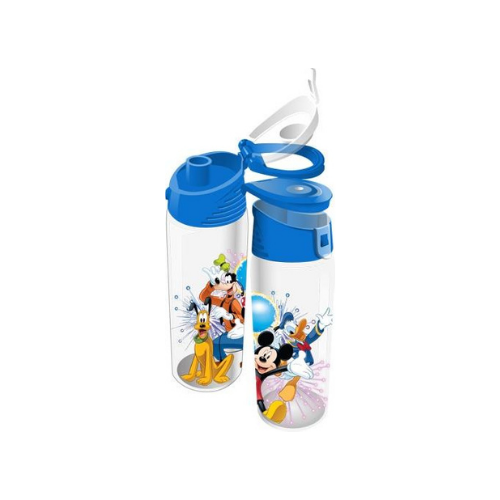 Disney Mickey & Minnie Friends Flip Top Water Bottle