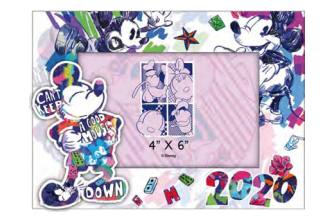 Disney Mickey Friends Photo Frame 4x6"