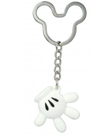 Disney Mickey Icon Ball Mickey Hand Key Ring