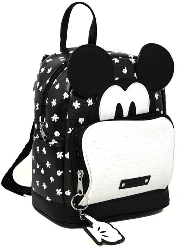 Disney Mickey Mouse 10 Mini Deluxe Backpack