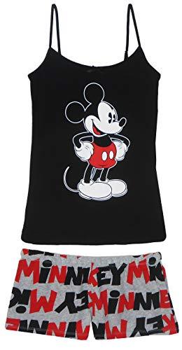 Disney Mickey Mouse Juniors' Cami Pajama Set