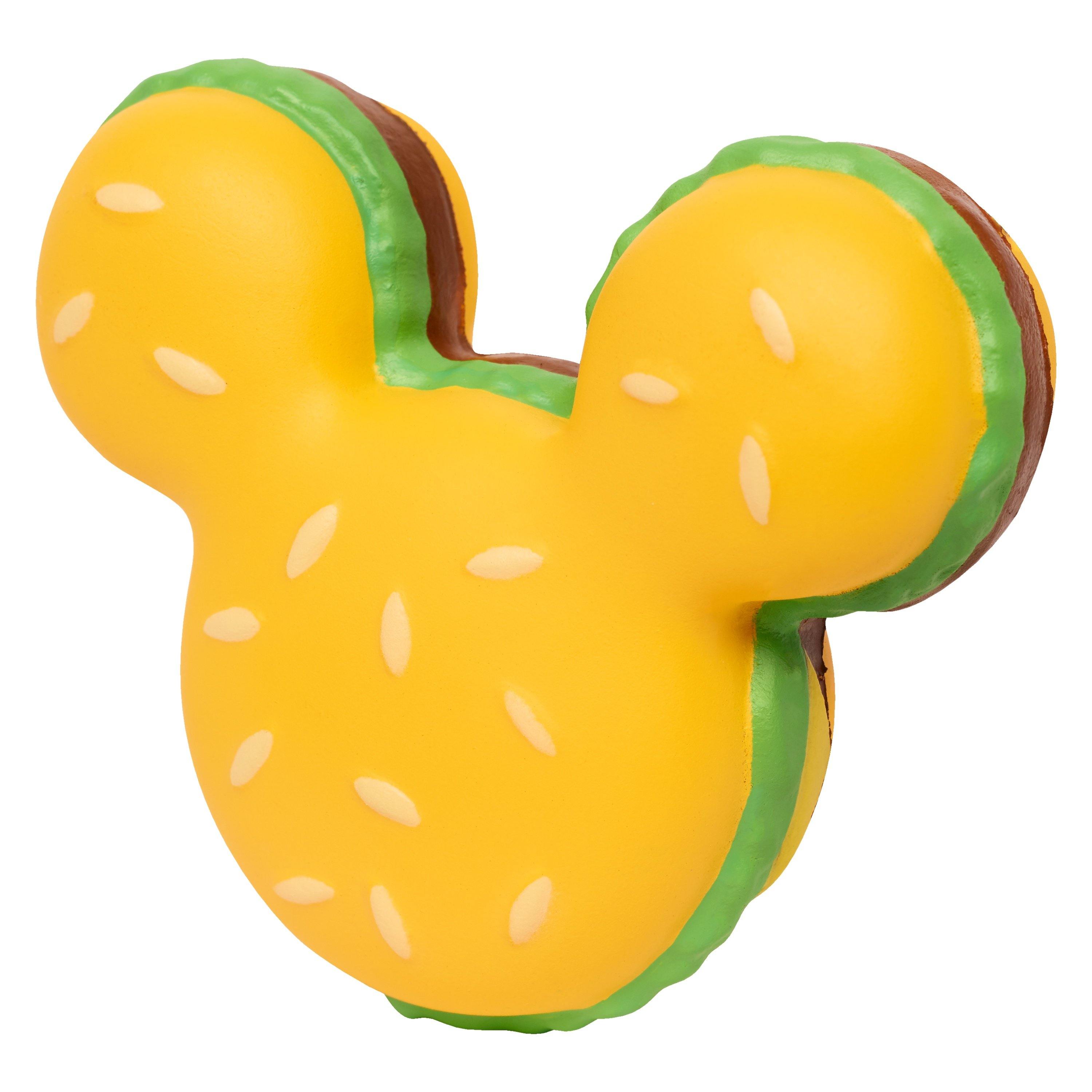 Disney Mickey Mouse Kawaii Squeezies - Mickey Burger