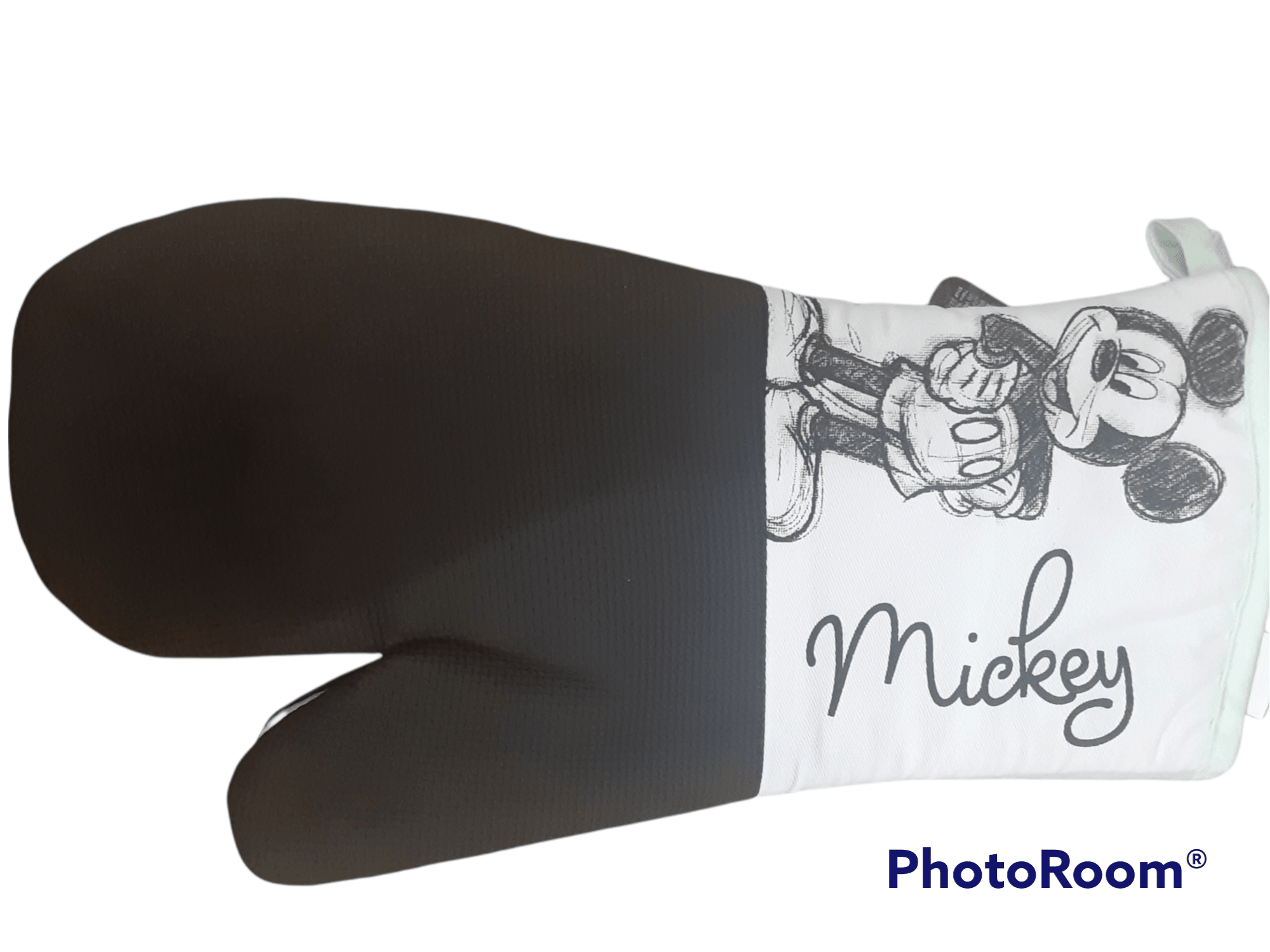 Disney Mickey Mouse Kitchen Oven Mitts 2pk White and Teal