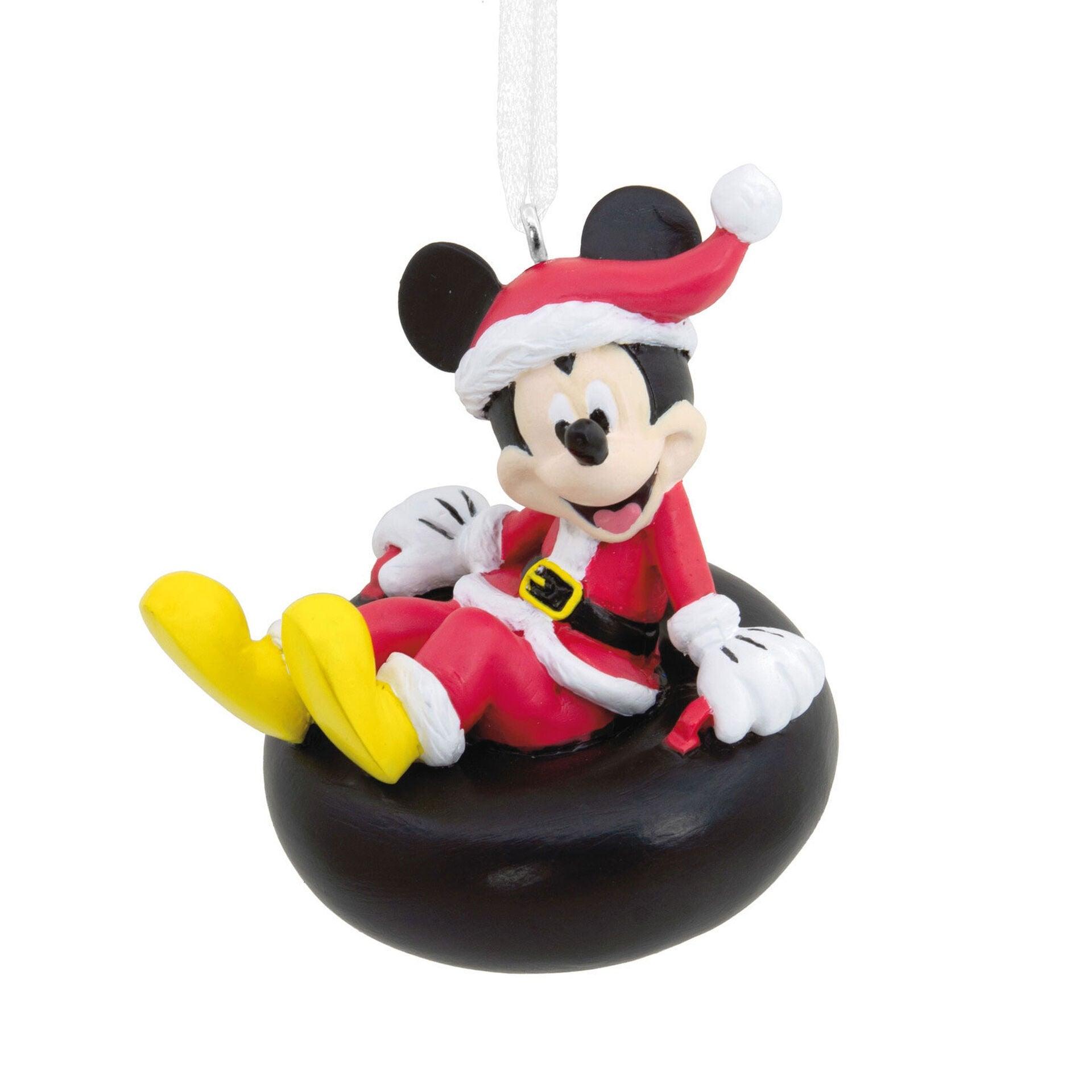 Disney Mickey and Minnie Let's Dance! 2023 Musical Ornament with Motion