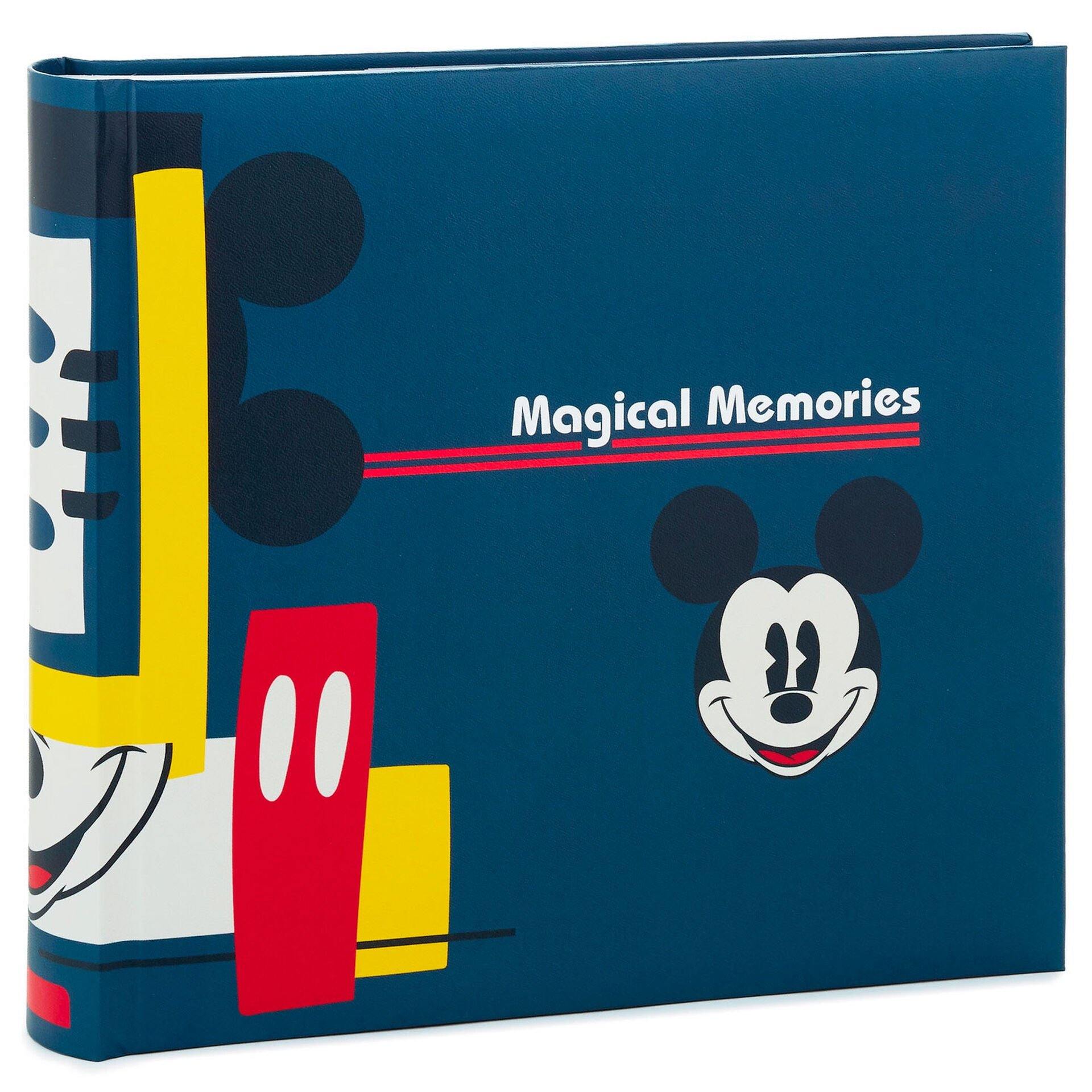 Disney Mickey Mouse Retro Pattern Photo Album