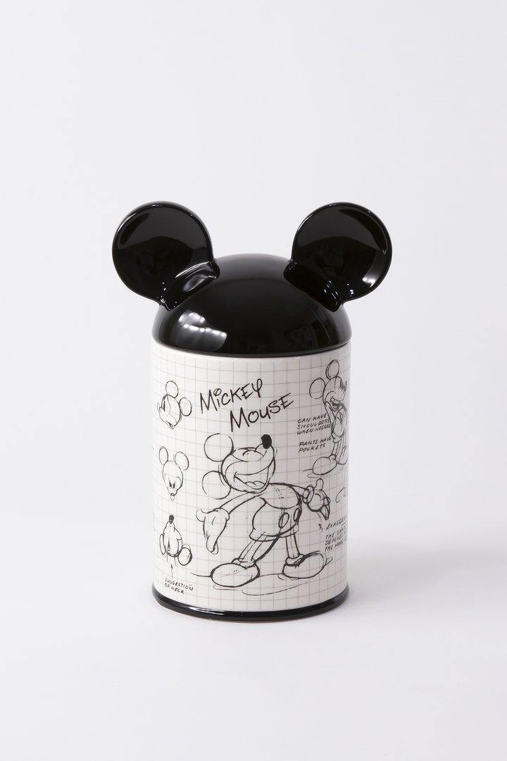 Disney Mickey Mouse Sketchbook Cookie Jar