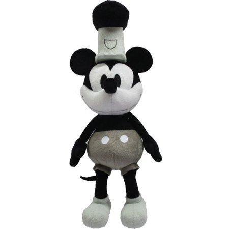 Disney Mickey Mouse Steamboat Willie Plush 11inch