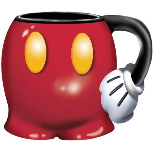 Disney Mickey Shorts Sculpted Mug 18oz