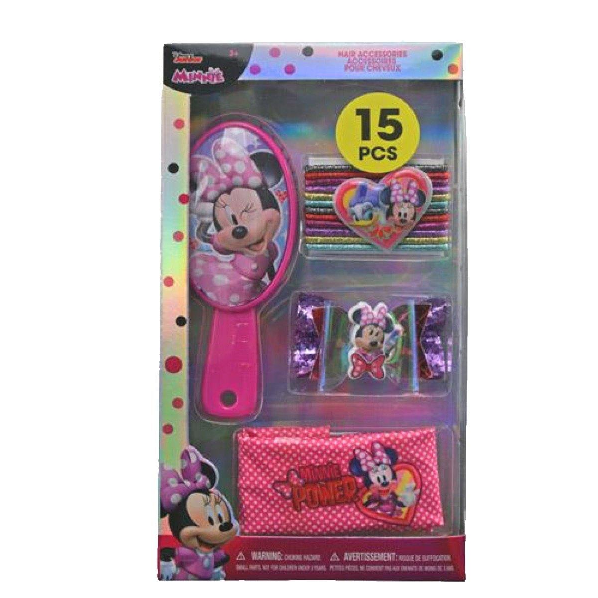 DISNEY MINNIE HAIR ACCESSORIES IN BOX