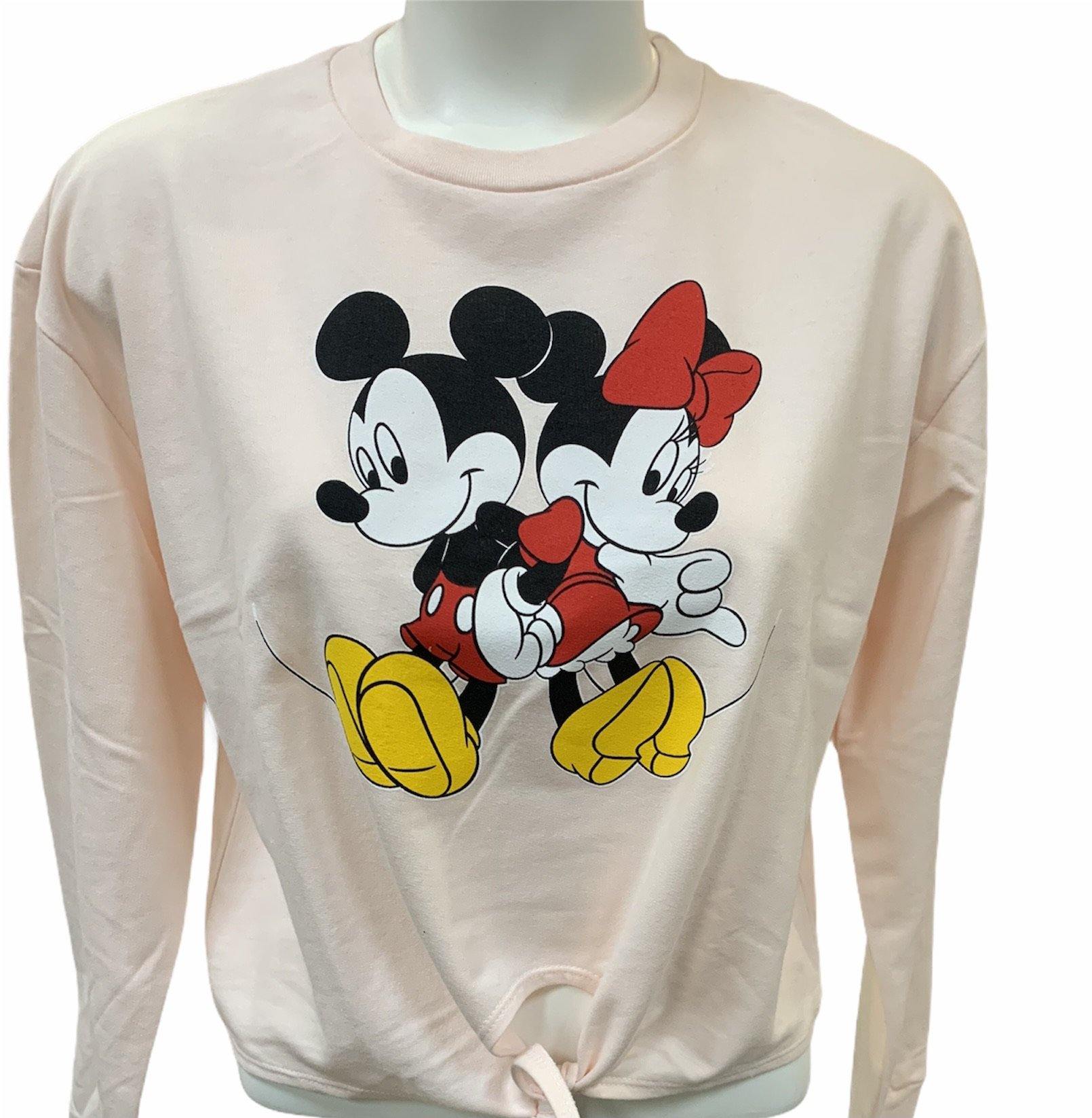 Disney Minnie Mickey Junior French Front Top