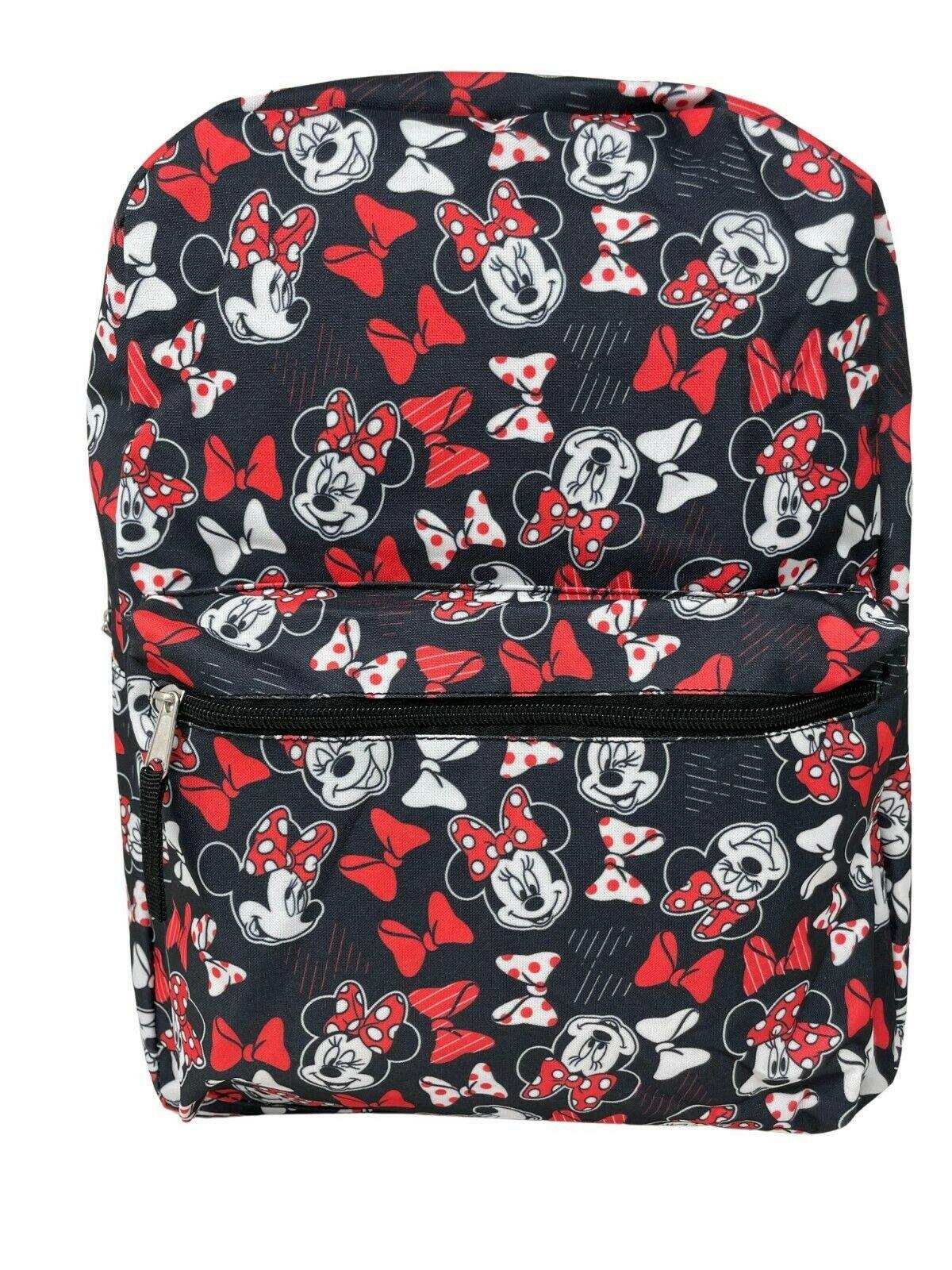 Disney Minnie Mouse 16" Backpack with All Over Print