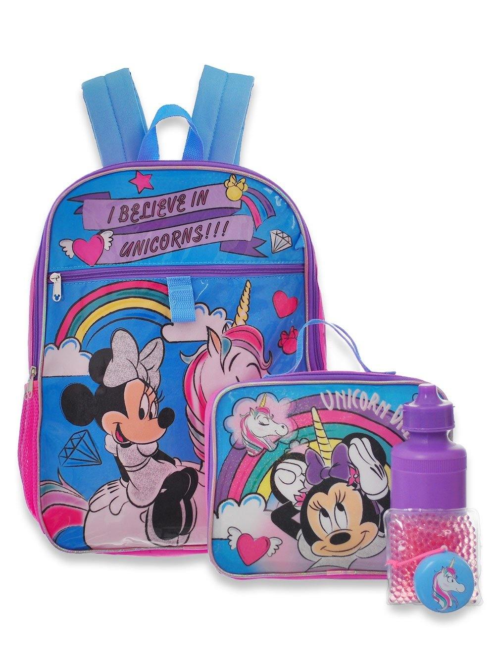 Disney Minnie Mouse 5-Piece Backpack Set