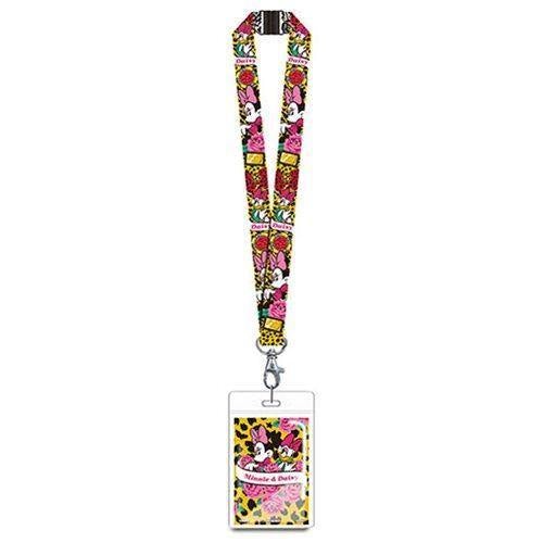 Disney Minnie Mouse And Daisy Duck Lanyard