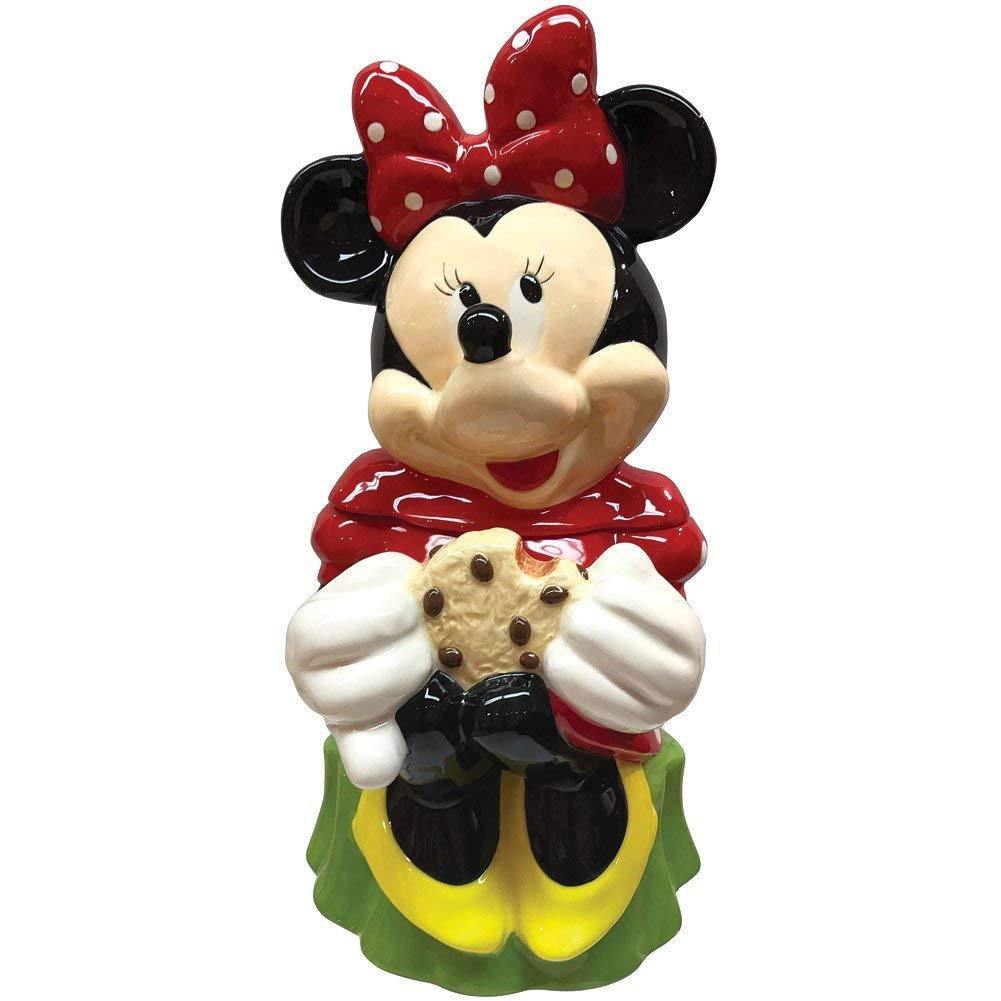 Disney Minnie Mouse Cookie Jar Sitting