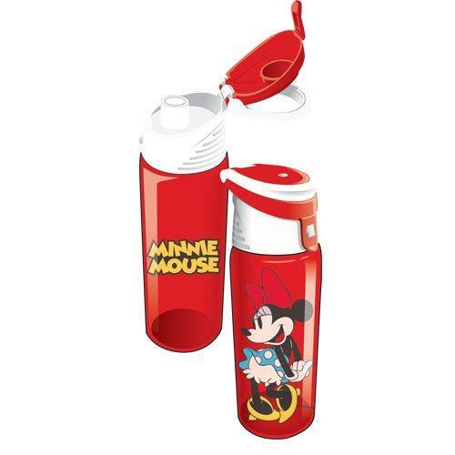 Disney Minnie Mouse Flip Top Water Bottle