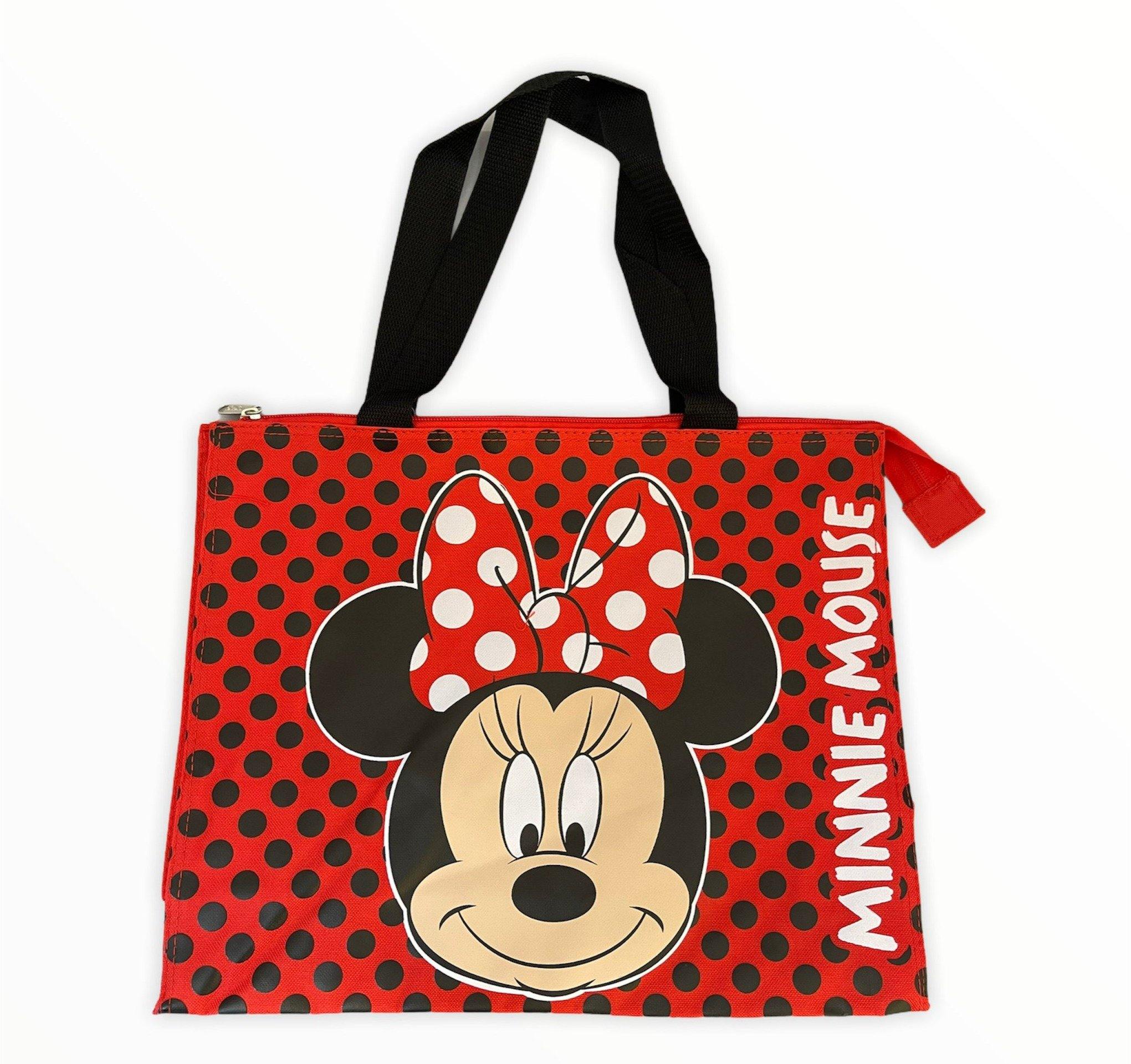 Disney Minnie Mouse Red Shopper Tote