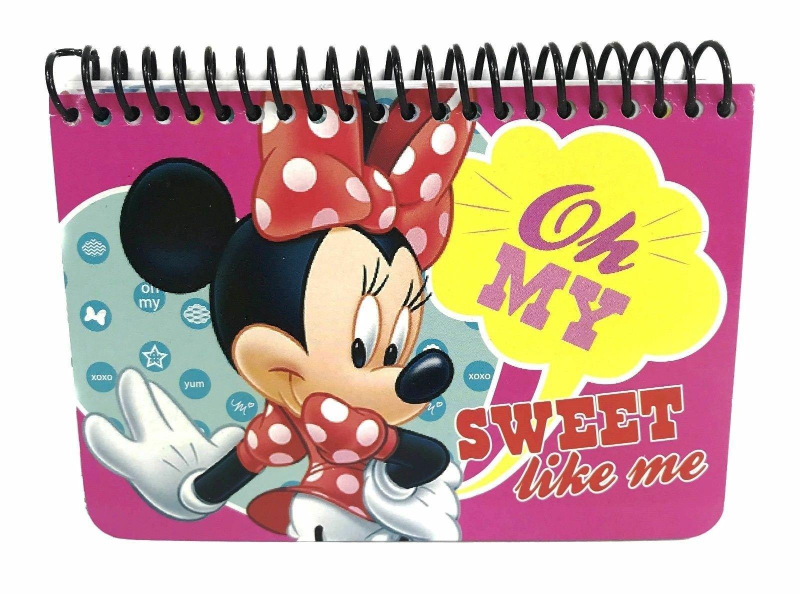 Disney Minnie Oh My Autograph Book