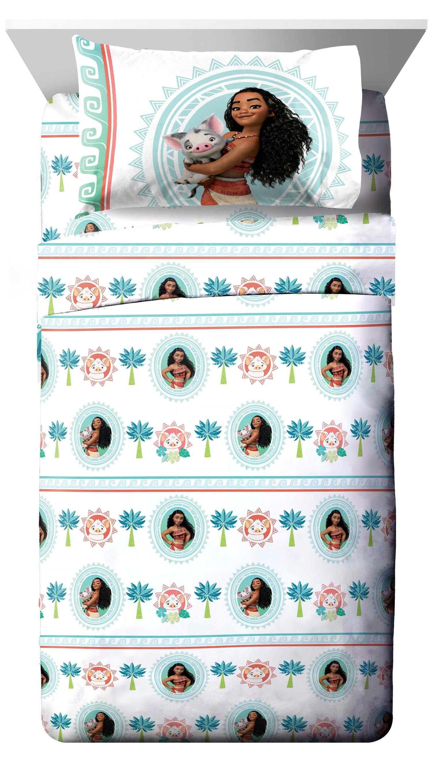 Disney Moana The Wave Twin Sheet Set