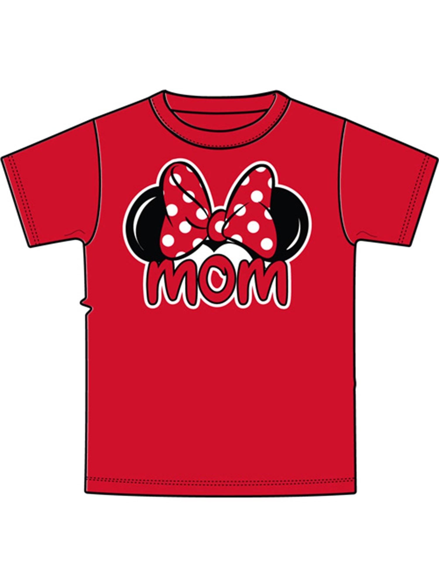 Disney Mom Family Tee Plus Size