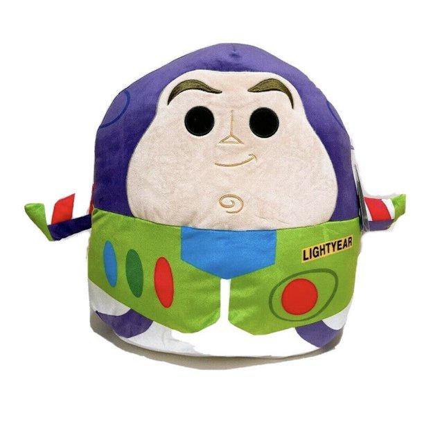 Disney Offical Kellytoy Squishmallow Buzz Lightyear 8" Plush