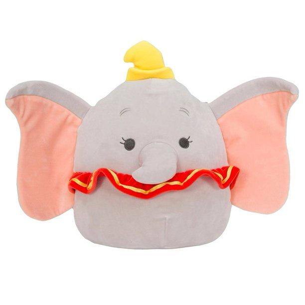 Disney Offical Kellytoy Squishmallow Dumbo 8" Plush