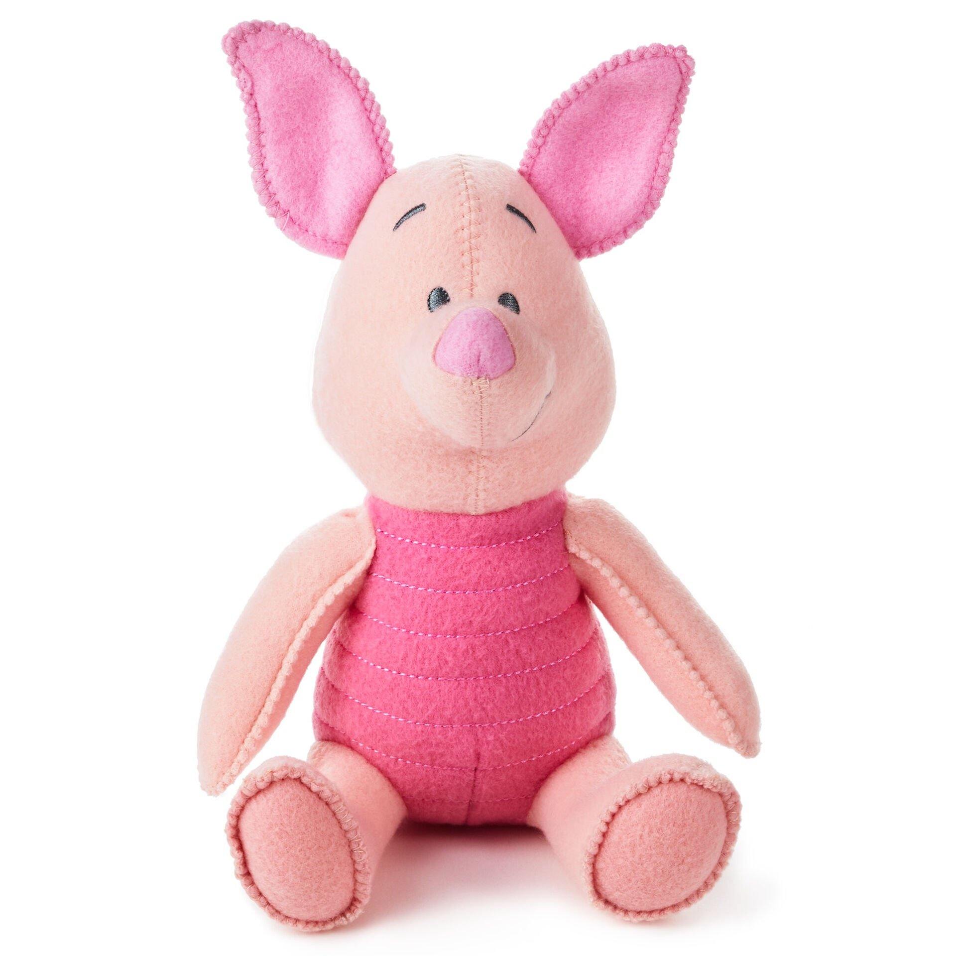 Disney Piglet Soft Felt Stuffed Animal, 8"