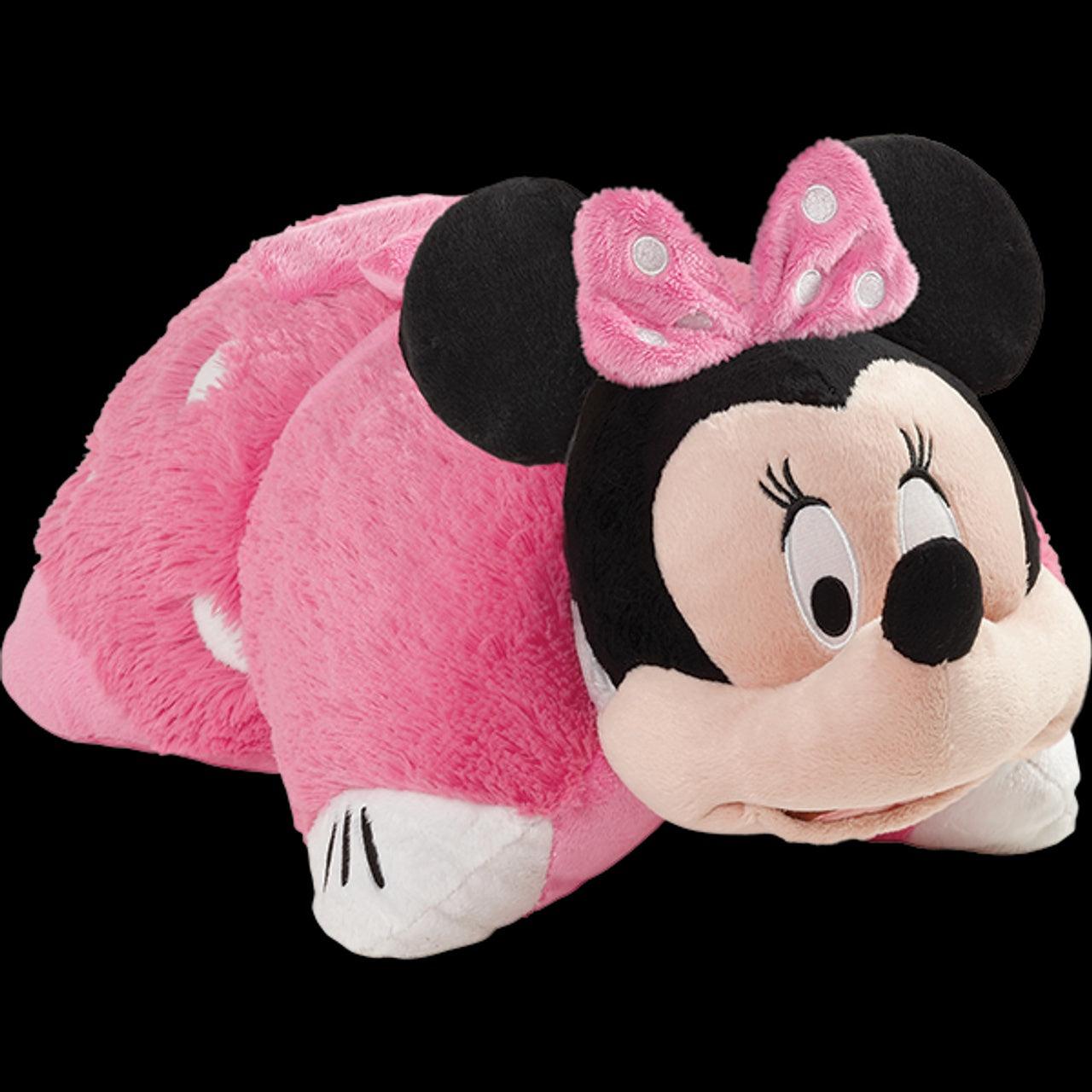 DISNEY PINK MINNIE MOUSE PILLOW PET
