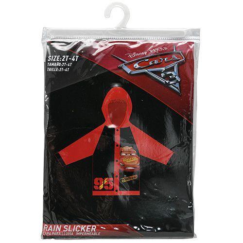 Disney Pixar Cars Rain Slicker Coat 2T-4T