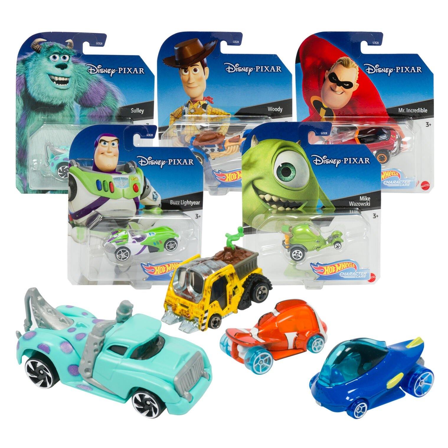 Disney Pixar  Hot Wheels