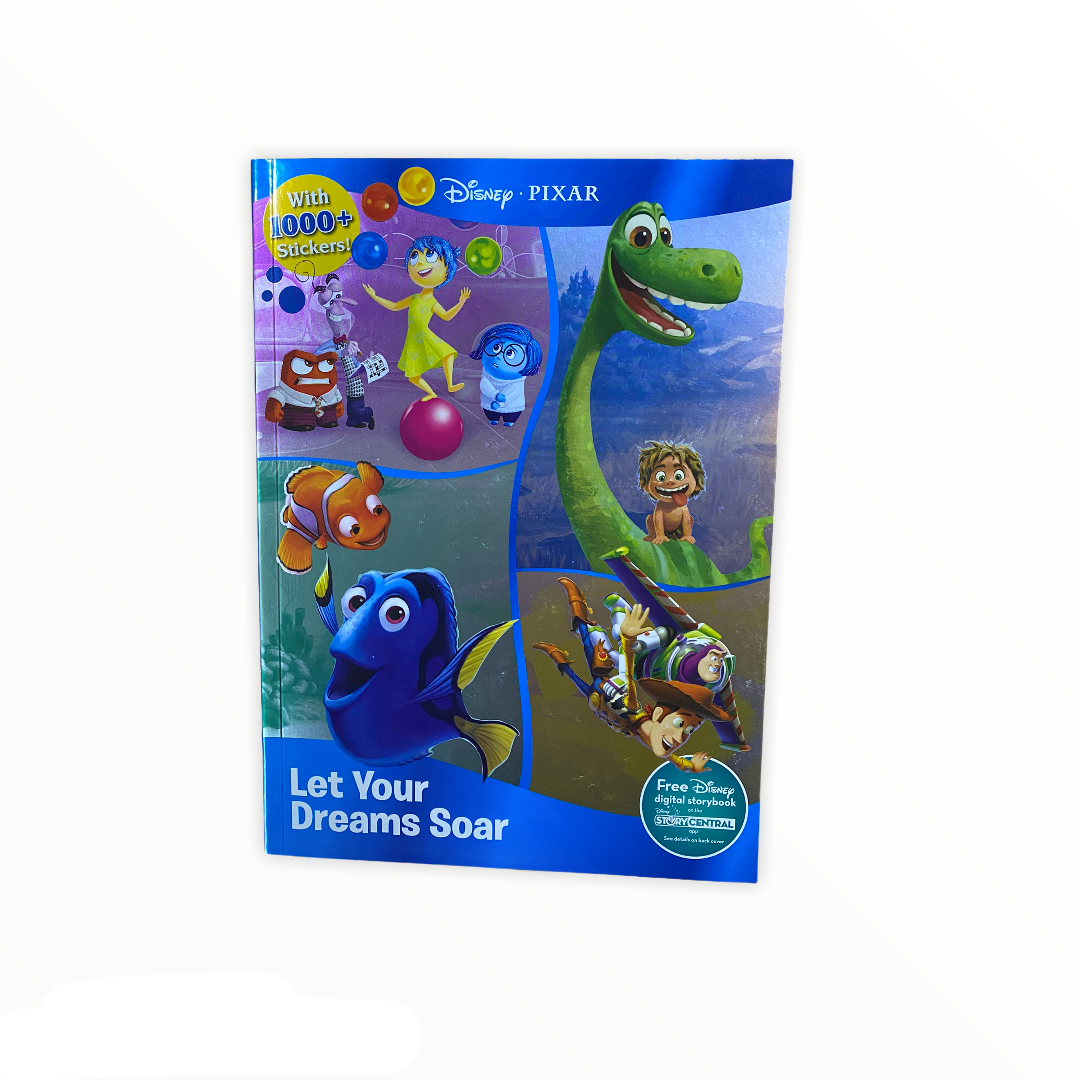 DISNEY PIXAR LET YOUR DREAMS SOAR